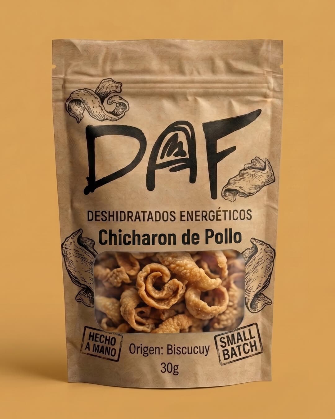 Chicharrón de pollo